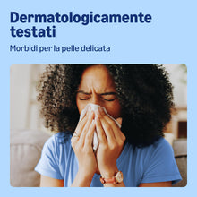 Carica l'immagine nel visualizzatore di Gallery, by Amazon Fazzoletti di Carta per il Viso a 3 Veli, 1080 Fogli, (12 Confezioni da 90 Fogli)