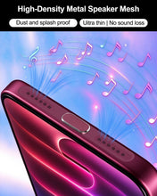 Carica l'immagine nel visualizzatore di Gallery, Set di tappi antipolvere per iPhone 18 Pro con accessori per la