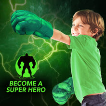 Carica l'immagine nel visualizzatore di Gallery, Guanti da Boxe giganti di Hulk | Supereroi | Giocattoli per Bambini | Pugno di Schiuma con Cinghie | Cosplay | Giochi | Halloween | Travestimento | Costume | OriginalCup®