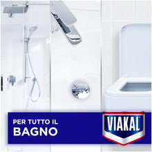 Carica l'immagine nel visualizzatore di Gallery, Viakal Anticalcare Spray Classico, Rimuove Fino al 100% Calcare, 4x 800ml