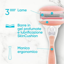Carica l'immagine nel visualizzatore di Gallery, Gillette Venus ComfortGlide Spa Breeze Lamette Di Ricambio