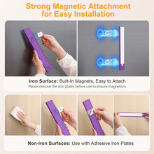 Carica l'immagine nel visualizzatore di Gallery, Gritin Gen 2 Luce LED Sottopensile Cucina 32.3CM/2PZ-5 Colori&amp;6 Luminosità