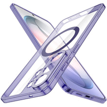 Carica l'immagine nel visualizzatore di Gallery, JETech Cover Magnetica Slim per Samsung Galaxy S26 Ultra, Airone Viola