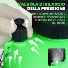 Carica l'immagine nel visualizzatore di Gallery, HYCHIKA Spruzzatore a Pressione 5 Litri, Irroratrice Pompa Nebulizzatore a Pressione, Pompa a Pressione 5 Litri, Ugello 