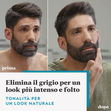 Carica l'immagine nel visualizzatore di Gallery, Just for men Per moustache e beard Black Brown Colour, Eliminates Grey for a Thicker and Fuller Look M45