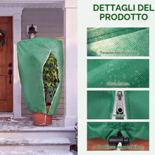 Carica l'immagine nel visualizzatore di Gallery, 3 pezzi Tessuto Non Tessuto per Piante,Telo Protezione Piante