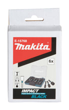 Carica l'immagine nel visualizzatore di Gallery, Makita E-15768 Kit 33 Punte Bussole Trapano Con Valigetta