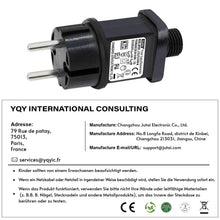 Carica l'immagine nel visualizzatore di Gallery, Alimentatore LED da 4,5 V, 6 W, CZJUTAI JT-EL/FC4,5 V, 6 W, trasformatore LED CZJUTAI IP44, alimentazione affidabile per