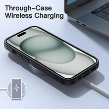 Carica l'immagine nel visualizzatore di Gallery, JETech Cover Opaca per iPhone 15, Nero