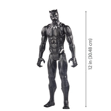 Carica l'immagine nel visualizzatore di Gallery, Avengers - Black Panther (Action figure 30 cm con blaster Titan Hero Blast Gear)
