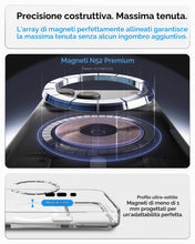 Carica l'immagine nel visualizzatore di Gallery, Spigen Cover Ultra Hybrid S MagFit per iPhone 18 Pro Max/iPhone 17 Pro Max