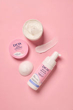 Carica l'immagine nel visualizzatore di Gallery, Lycia, Mousse Detergente Viso, Occhi e Labbra, Formula Delicata per Pelli Sensibili con Acido Ialuronico ed Estratto di 