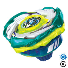 Carica l'immagine nel visualizzatore di Gallery, Hasbro Beyblade X, Lanciatore Clip &amp; Rip con bey di Attacco di Takara Tomy con Rotazione a Destra, trottole da Battaglia