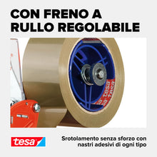 Carica l'immagine nel visualizzatore di Gallery, tesapack 6400 Srotolatore per Nastro Adesivo Comfort