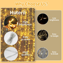 Carica l'immagine nel visualizzatore di Gallery, Hoteril Luci Natale Esterno, 33M 300 LEDs Luci Albero di Natale Impermeabile, Lucine da Esterno Giardino per Adatto a Giardino, Feste, Natale, Natalizie Albero, Nozze (Bianco caldo)