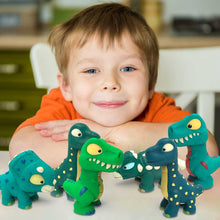 Carica l&#39;immagine nel visualizzatore di Gallery, CRAZE MEGA EGG DINOREX, Dinosauro che si schiudono in acqua, uova dinosauro che cresce nell acqua diversi modelli, giochi bambini uovo da cova, uovo sorpresa.