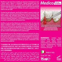 Carica l'immagine nel visualizzatore di Gallery, Forhans Zincocloruro Dentifricio Medico Gel Astringente 75ml
