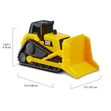 Carica l'immagine nel visualizzatore di Gallery, CatToysOfficial, 5 Mezzi da Cantiere CAT Little Machines per Bambini - Camion Ribaltabile, Pala, Bulldozer, Terna, Escav