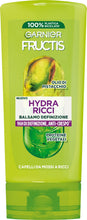 Carica l'immagine nel visualizzatore di Gallery, Garnier Fructis Balsamo Definizione, Per Capelli da Mossi a Ricci, Anti-Crespo, Per una Chioma Morbida e Luminosa, Hydra