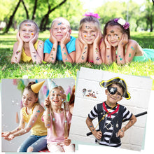 Carica l'immagine nel visualizzatore di Gallery, ACWOO Tatuaggi Temporanei per Bambini, 30 Fogli 350 Pezzi Finti per Ragazzi, Set per Adulti Festa Compleann (Dinosauro +