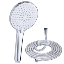 Carica l'immagine nel visualizzatore di Gallery, YEAUPE PRO Soffione Doccia Con Tubo 1.6M 3 Tipi Di Getto Bianco cromato