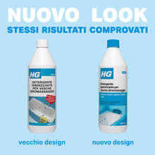 Carica l'immagine nel visualizzatore di Gallery, Hg Detergente Igienizzante Per Vasche Idromassaggio