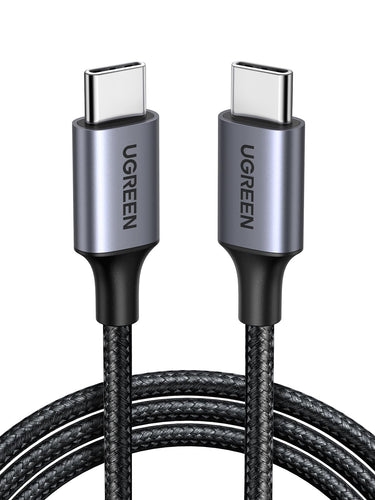 UGREEN Cavo USB C PD 60W, Cable Type C Compatible con iPhone 17 Pro Max Air/16/15 Plus Pro Max, iPad Air, Galaxy S25/S24/S23/S22/A54, Redmi, Pixel 9/8/7, PS5, Drone, ecc 1M