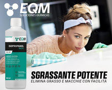 Carica l'immagine nel visualizzatore di Gallery, EQM- ECO-301 - Isopropanolo 99,9% - Alcool Isopropilico IPA 500ML - Pulizia