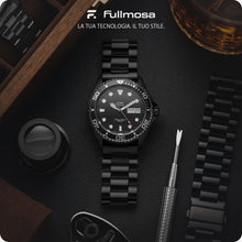 Carica l'immagine nel visualizzatore di Gallery, Fullmosa Cinturino 22mm 20mm 18mm Orologio Acciaio Inox a Sgancio Rapido