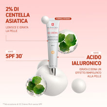 Carica l'immagine nel visualizzatore di Gallery, Erborian - CC Crème alla Centella Asiatica - Crema Viso Illuminante ad Alta Definizione e Trucco - Protezione Solare SPF