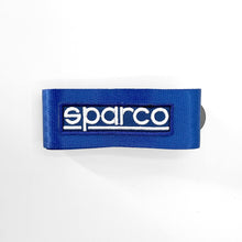 Carica l'immagine nel visualizzatore di Gallery, Sparco Performance Cinghia di Traino - Blu - Mass. 2000kg - 16mm Foro