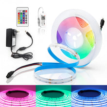 Carica l'immagine nel visualizzatore di Gallery, Striscia LED RGB COB WIFI 2M, 12V, 576LEDs/M
