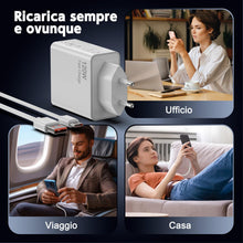 Carica l'immagine nel visualizzatore di Gallery, 120W Caricabatterie USB per Xiaomi 15 15 Ultra 14T pro/Ultra 13T 12T 11T Pro, Caricatore rapido Turbo Compatible avec Re