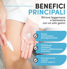 Carica l'immagine nel visualizzatore di Gallery, Arnica Forte e Artiglio del Diavolo Forte 550ml Effetto Freddo 98% Arnica Per Cavalli Uso Umano Vitamina E Mentolo Menta per Massaggi Locali Made In Italy