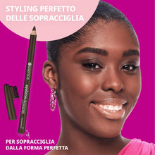 Carica l'immagine nel visualizzatore di Gallery, essence eyebrow DESIGNER matita sopracciglia definizione lunga tenuta (1 g)