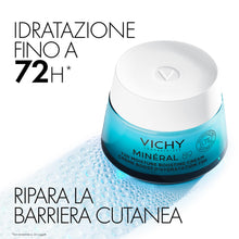 Carica l'immagine nel visualizzatore di Gallery, Vichy Minéral 89 Crema Leggera Idratante 72 Ore, 50 ml