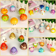 Carica l'immagine nel visualizzatore di Gallery, 30 Squishy Animali Antistress, Animali Kawaii, Regalini Compleanno Bambini