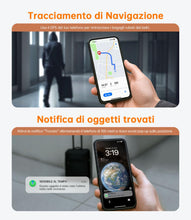 Carica l'immagine nel visualizzatore di Gallery, NOVOO Tracker Card 1,9mm, Ricarica Wireless, Apple Dov'è, IP68