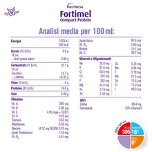 Carica l'immagine nel visualizzatore di Gallery, FORTIMEL COMPACT PROTEIN, Ipercalorico e Iperproteico, Vaniglia, 4x125ml