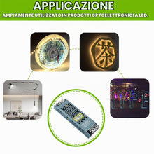 Carica l'immagine nel visualizzatore di Gallery, 24 V DC 150 W LED Alimentatore Trasformatore per Strisce e Luci LED