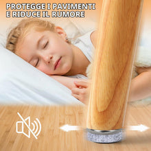 Carica l'immagine nel visualizzatore di Gallery, Gucass 50 Pezzi Feltrini per Sedie, Ø 20mm Feltro Aliante con Vite, Rotondi Piedini per Sedie Protezioni per Pavimenti, 