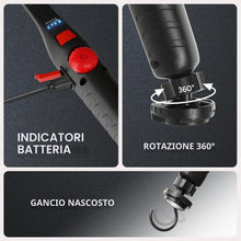 Carica l'immagine nel visualizzatore di Gallery, Dr.Prepare Lampada da Lavoro LED Ricaricabile 4000mAh Wireless Magnetico COB LED Lampada da Lavoro per Riparazione Auto 