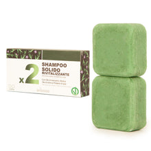 Carica l'immagine nel visualizzatore di Gallery, Enooso - Shampoo solido bio Anticaduta, Rinforzante con Olio di Rosmarino per capelli diluito con Olio di Ricino Purific