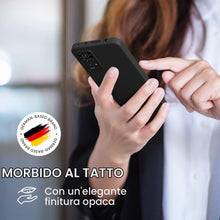 Carica l'immagine nel visualizzatore di Gallery, kwmobile Custodia Compatibile con Xiaomi Redmi Note 11 Pro/Redmi Note 12 Pro 4G Cover - Back Case per Smartphone in Sili