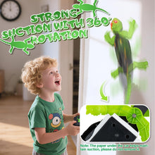 Carica l'immagine nel visualizzatore di Gallery, snookids Geco Ragno Robotico, Robot Giocattolo per Giochi Bambini che Si Arrampica su Pareti e Soffitti, con Occhi LED Luminosi, Movimenti Realistici, Regalo per Maschio e Ragazze 3 4 5 6 7 8+ Anni