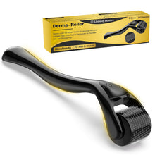 Carica l'immagine nel visualizzatore di Gallery, Dermaroller Capelli, Microneedling Derma Roller,Micro-Ago Roller 540-Aghi Rullo Derma per Crescita Dei Capelli,Trattamen