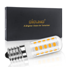 Carica l'immagine nel visualizzatore di Gallery, DiCUNO Dimmerabile Lampadina LED E14, Bianco caldo 2700K, 2,5W, 6 Pezzi