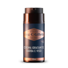Carica l'immagine nel visualizzatore di Gallery, King C. Gillette Crema Idratante Viso, per la Cura della Barba, 100ml