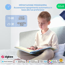 Carica l'immagine nel visualizzatore di Gallery, NOUS P3Z, Zigbee Lampadine Led E27 Luce Calda Fredda, Tuya Smart Life Luci Led Rgb, Lampadina Compatibile con Alexa, Goo