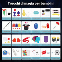 Carica l'immagine nel visualizzatore di Gallery, DINORUN Giochi di Magia per Bambini, Bastone Magico &amp; Cappello Magico